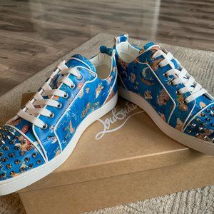 Christian louboutin - Louis Junior Spikes Orlato